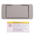 thumbnail image 1 of Car Sun Shade Mirror Internal Makeup Mirror for - ML R Class W164 X164 W251 2005-2011,1 x Sun visor,gray, 1 of 8