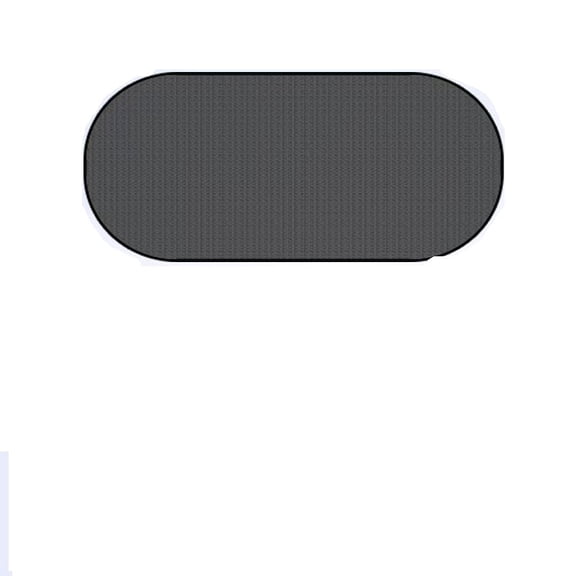 Car Sun Shade, UV Protection Folding Auto Rear Window Sunshade, 39 x 20 inch Universal Mesh Back Window Visor with Suction Cup