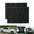 thumbnail image 1 of Car Sun Shade Window Cover Sunshade Curtain UV Protection Shield Visor Mesh, 1 of 9