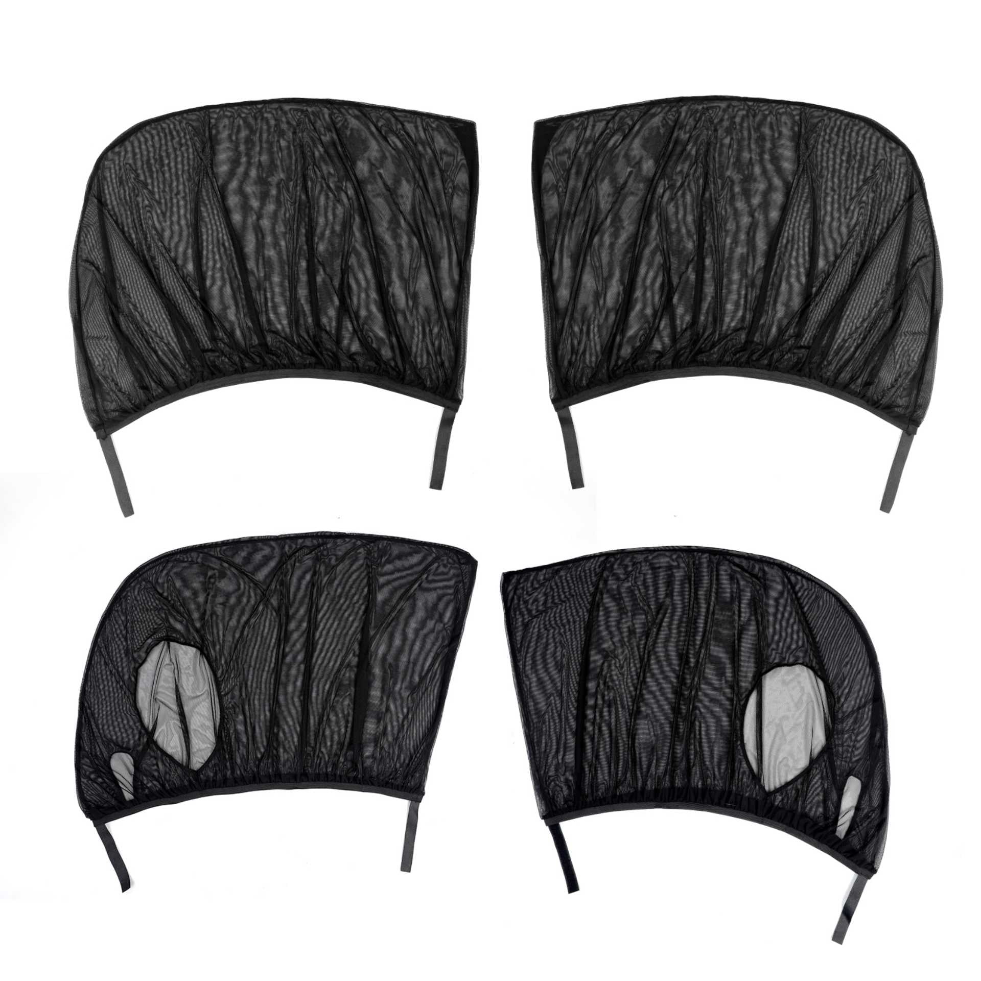 Car Sun Shade, Car Window Screens and Bug Mosquito Net Mesh for