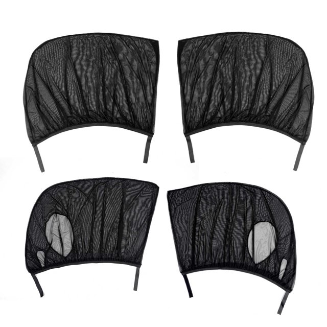 Car Sun Shade, Car Window Screens and Bug Mosquito Net Mesh for
