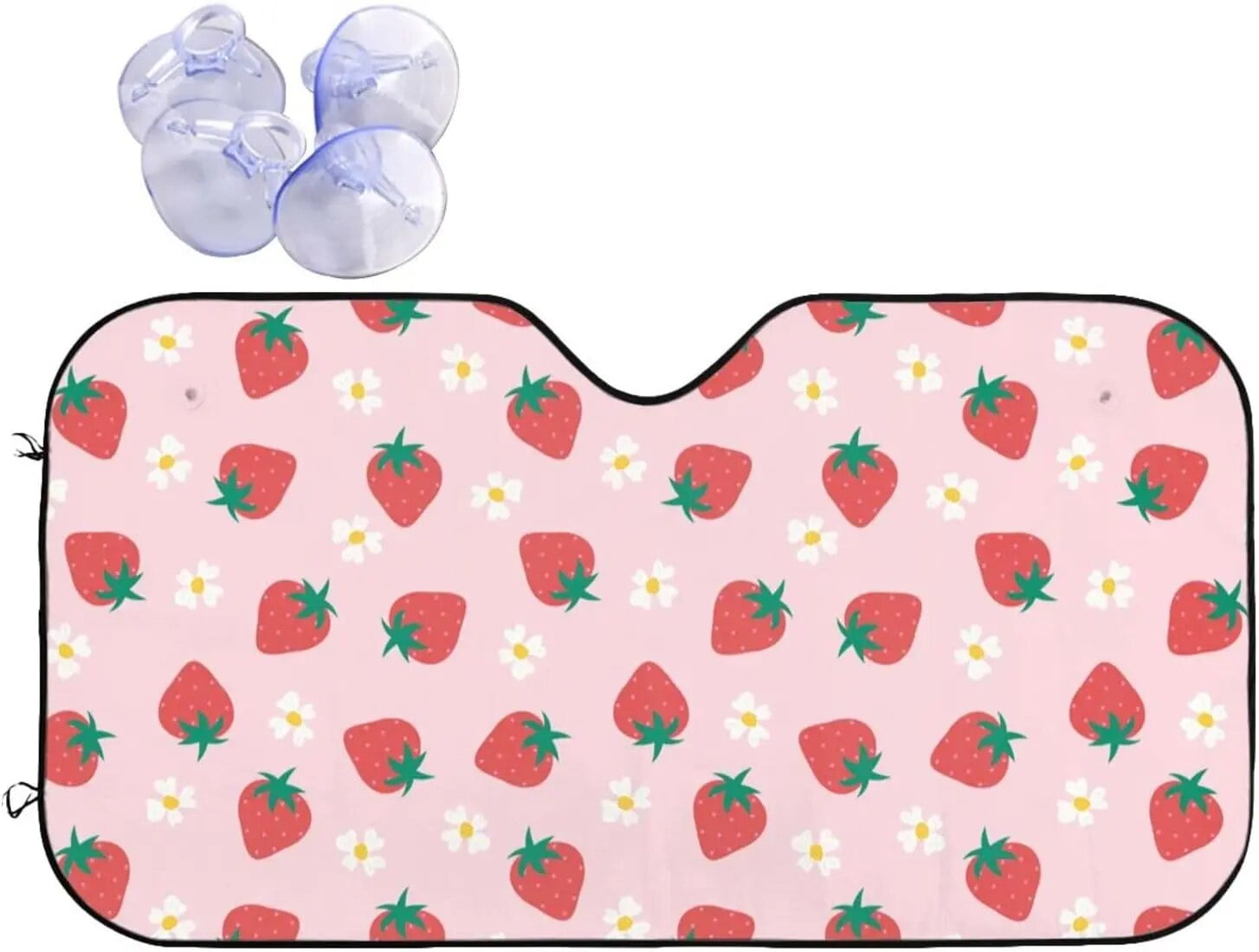 Car Sun Shade Windshield Block Uv Rays Keep Your Vehicle Cool Front