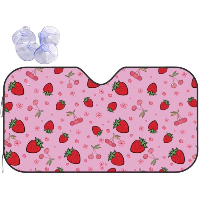 Car Sun Shade Windshield Block Uv Rays Keep Your Vehicle Cool Front