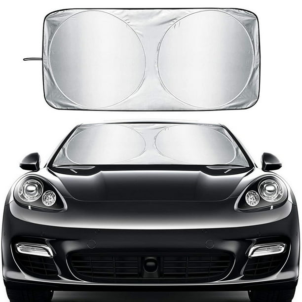 Car Sun Shade Windshield - Foldable Sun Car Window Shield Coated