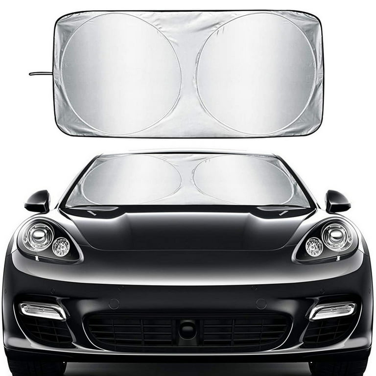 Car Sun Shade Windshield - Foldable Sun Car Window Shield Coated