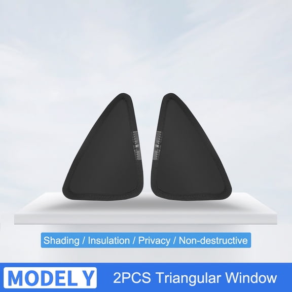 Car Sun Shade for Tesla Model 3 Y 2017-2025 Windshield Sunshade Cover Protector Front Side Window Privacy Blind Shading Kids