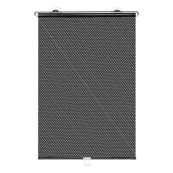 Car Sun Shades, Automatic Retractable Window Blinds, Thermal Insulation Curtains, Mesh Plastic Material, Easy Installation With Suction Cups, Office And Home Use