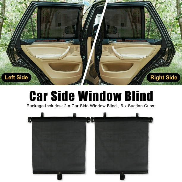 Car Sun Shades, Car Window Shade For Car Windows Sun, Glare, UV Rays