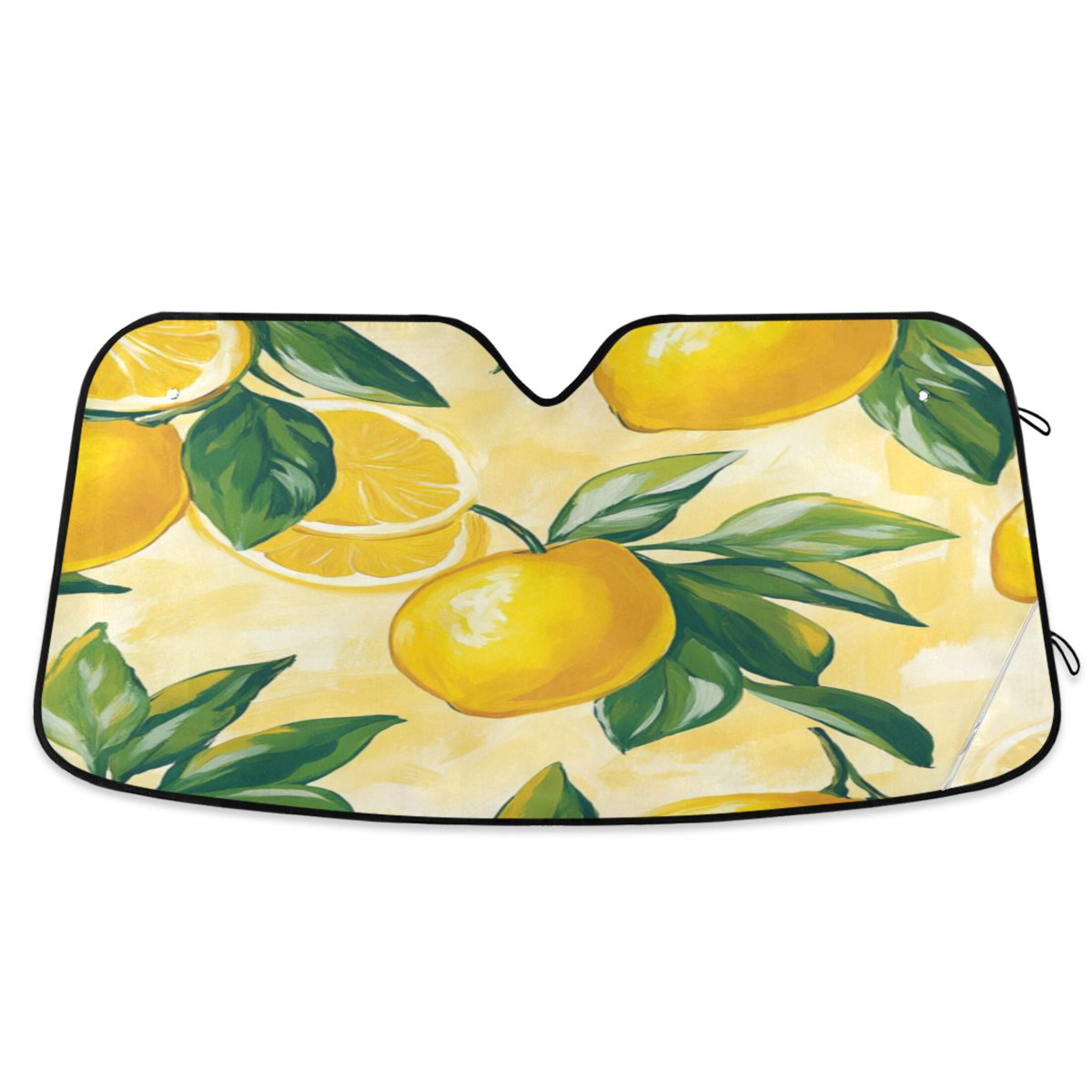 Car Sun Visor 55*27.6inch Windshield Sun Shield Car Sun Curtain Car Sun ...