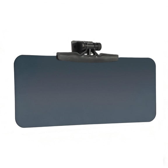 Car Sun Visor Anti-Glare Extender, Premium Vehicle Sun Shade Shield, Reduces Harsh Sunlight Glare for Safe Driving