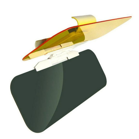 Car Sun Visor Anti Glare Mirror Day And Night Vision Safety Driving Aid For Driver Passenger 12.6X5.5 Inch