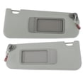 thumbnail image 1 of Car Sun Visor Assembly For BMW 3 Series E90 E91 2005-2013, Sun Visor Replacement With Mirror-Gray Left Driver Right Passenger Side, 1 of 5