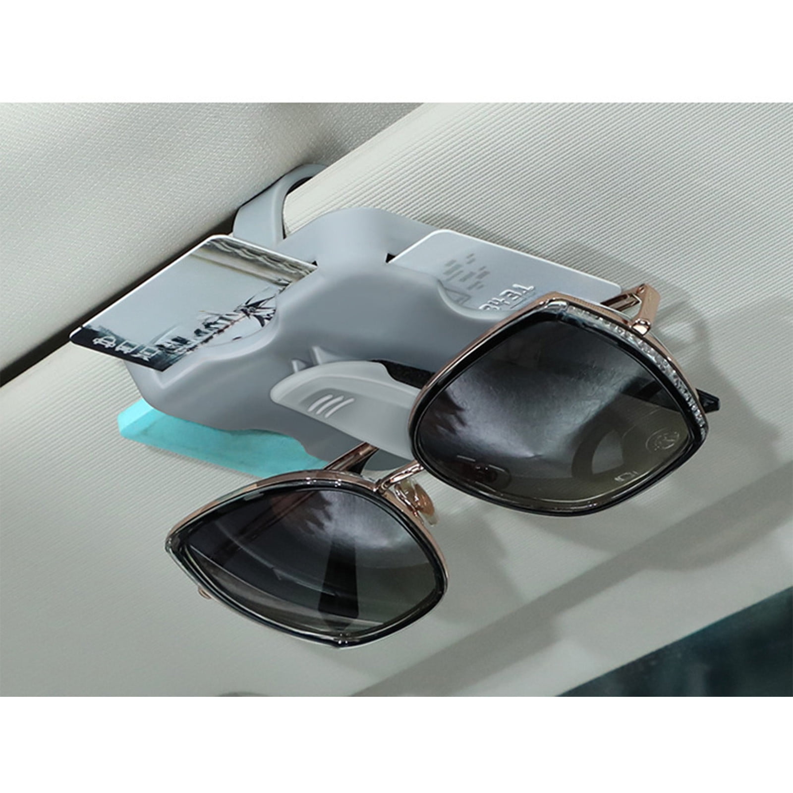 Car Sun Visor Card Holder, Compact Space Saving Frame, Multi Card ...