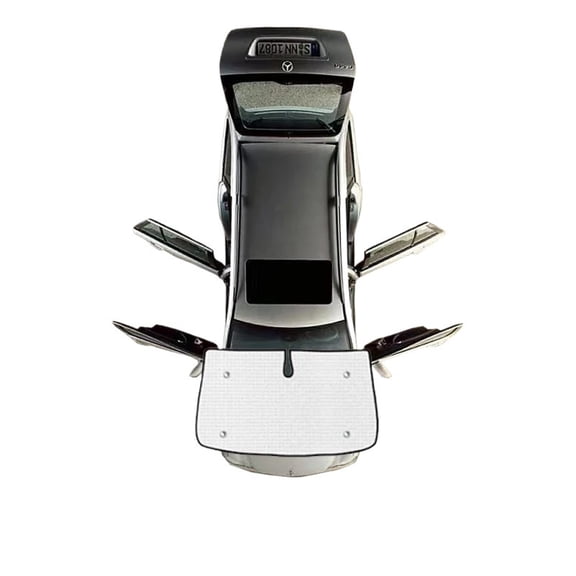 Car Sun Visor Cover For Audi Q7 2007 2006-2015 4L 2014 2013 2012 2011 Auto Windshield Side Windows Anti-UV Sunshades