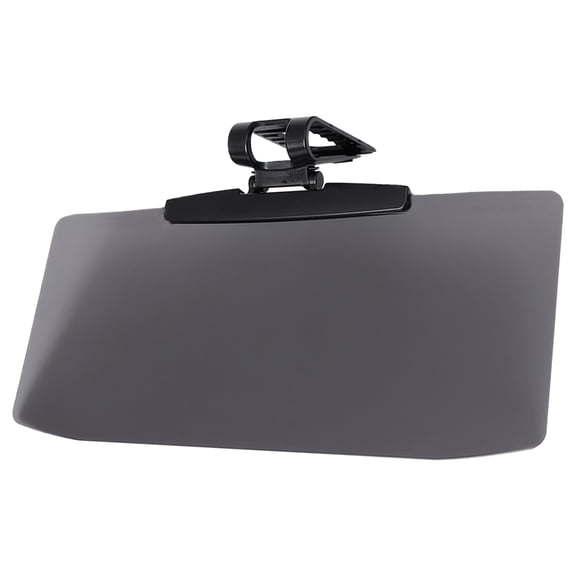 Car Sun Visor Extender, 180 Adjustable Anti-Glare Safe Driving Extension Sun Blocker Sunshade for Driver, Universal Clip-on Car Sunvisor for Dazzle Protection