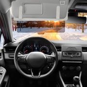 Universal Car Sun Visor Extension, Anti-Glare Shield for Driving Safety, Adjustable Sun Blocker for Car, Truck & SUV