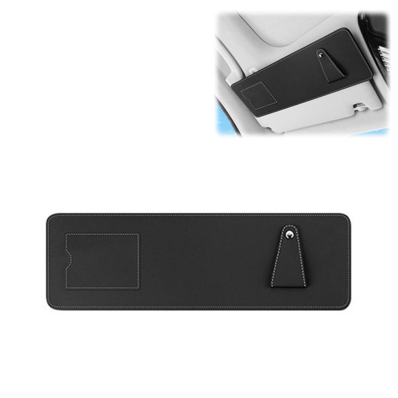 Car Sun Visor Extender, Front Windshield Sun Shade for Driver and Passenger, Extra Long Sun Protection Panel, Vehicle Interior Sun Blocking Accessory