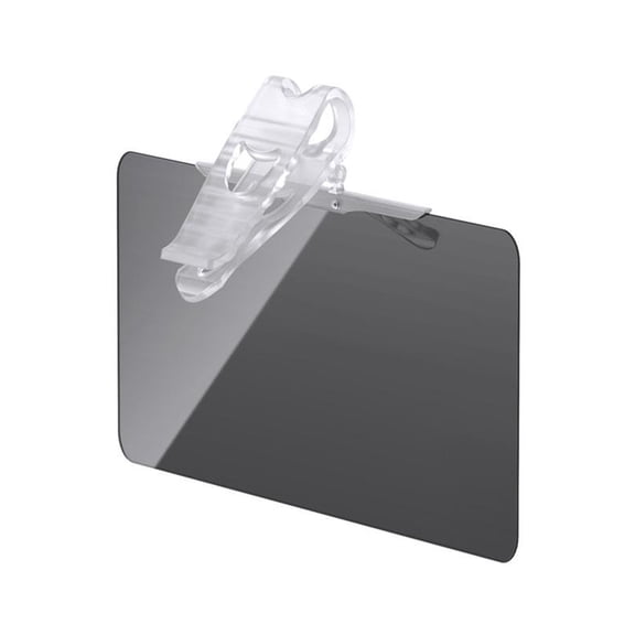Car Sun Visor Extender UV400 Universal Clip-On Sun Blocker Adjustable Flip-Up Car Visor Extension Protects Eyes from Glare and Harmful UV Rays for Safe Driving