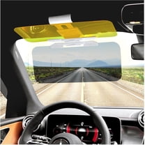 Car Sun Visor Extender,Visor Sunshade Extender for Car, 2 In 1 Day and Night Anti-Glare UV,Universal Windshield Driving Visor Secure Clip-On Adjustable,Sunshade Blocker for Car for Most Vehicles