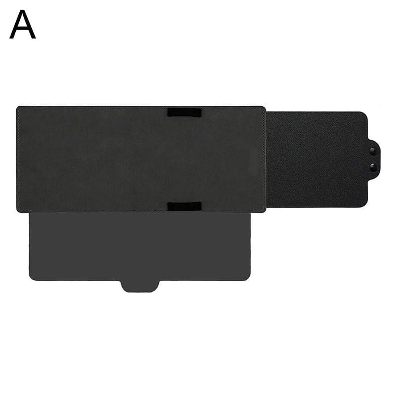 Car Sun Visor Extension Extender Front Side Casement Shade AntiGlare