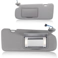 thumbnail image 1 of Car Sun Visor Fits for Honda CRV 2017 2018 2019 2020 2021 2022 Replace 83280-TLY-H11ZB Car Sun Visor Replacement with Vanity Light/with Makeup Mirror, 1 of 10