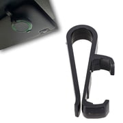 Car Sun Visor Hook Holder Clip For Ooono No2 UV Heat Resistant Slide-in Secure Mount Clips Sunvisor Bracket Clamp