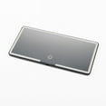 thumbnail image 1 of Car Sun Visor LED Vanity Mirror with Light 3 Brightness Adjustment Makeup Mirror Car Accessories Plate Mirror Dimmable Touchscr, 1 of 7