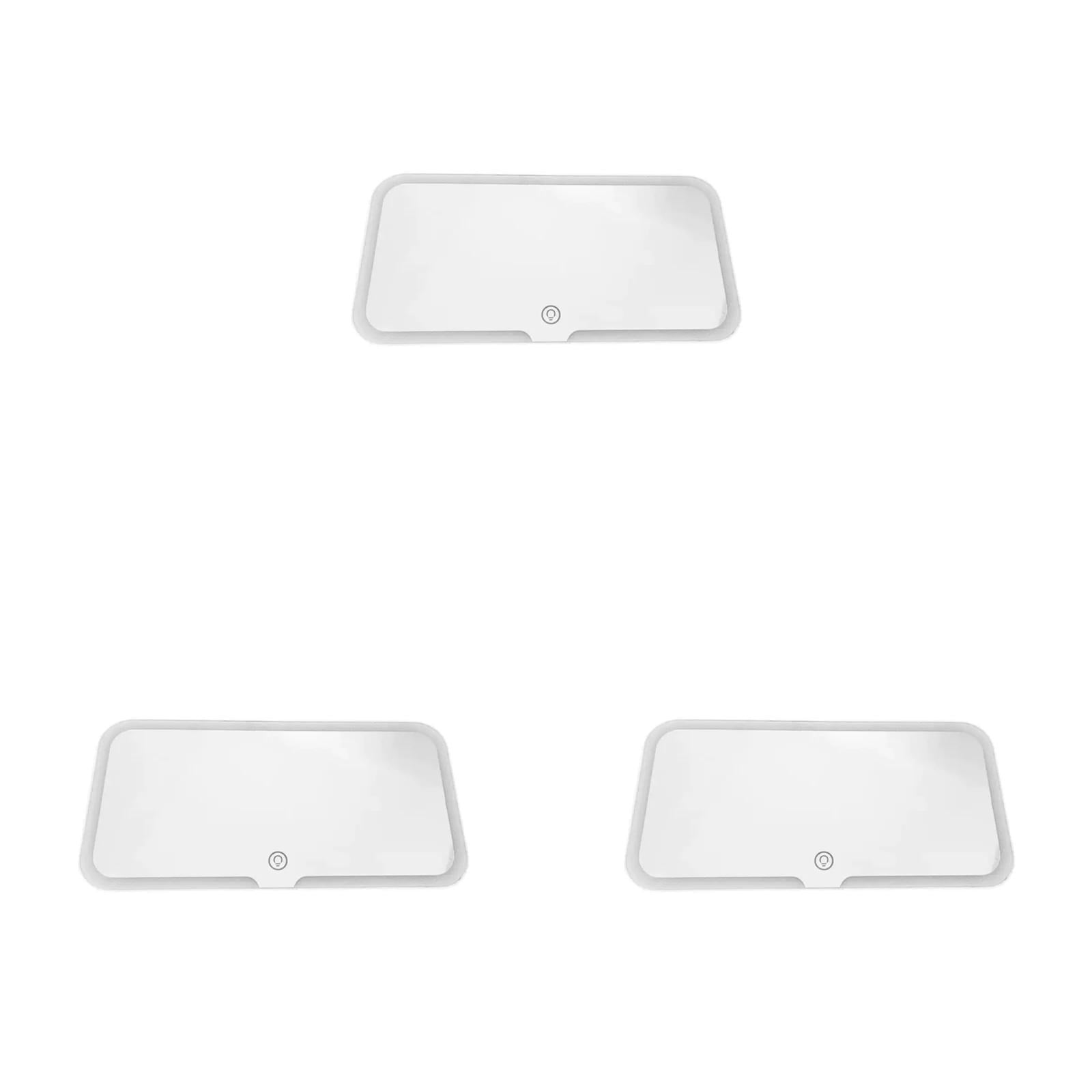 Car Sun Visor Makeup Universal Car Interior Accessories Passenger Visor Car LED Sun Visor Makeup