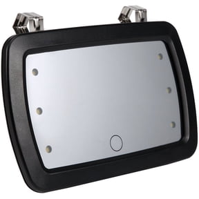 Car Visor Mirror -Shading Cosmetic with Six LED Lights