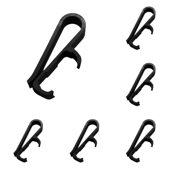Car Sun Visor Mount Holder Car Clips Car Sun Visor Mount Camera Clip Bezel Trunk Light Holder 6pcs