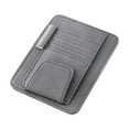 thumbnail image 1 of Car Sun Visor Organizer Multi-Pocket Auto Interior N Organizer Decor Pocket#, 1 of 5