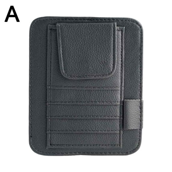 Car Sun Visor Organizer Multi-Pocket Auto Interior Organizer Decor Pocket N R7G2