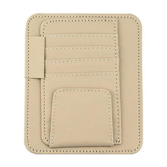 Car Sun Visor Organizer Multi-Pocket Auto Interior Pocket Organizer P7O3 GXFAU-1 B6C9