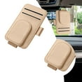 thumbnail image 1 of Car Sun Visor Organizer with Mount Durable PU Leather Storage Pouch for Vehicle Interior Accessories, 1 of 8