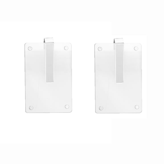 Car Sun Visor Photo Clip, 2 Pack Universal Automotive Sun Visor Card and Picture Holder Organizer Interior Accessory for Family Photos Memos Tickets