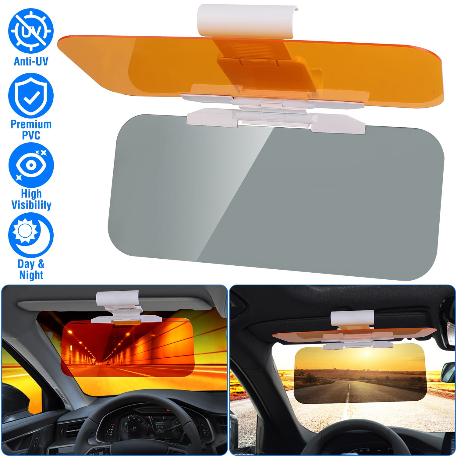 Hltd Car Sun Visor Extender 2 In 1 Hd Day | INDIA