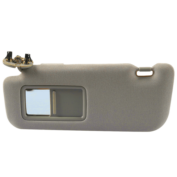 Car Sun Visor Replacement Fits For Toyota Corolla 2007-2013,OE: 74320-02711-E0,Left Driver Right Passenger Side Sun Visor-Fabric Beige-left