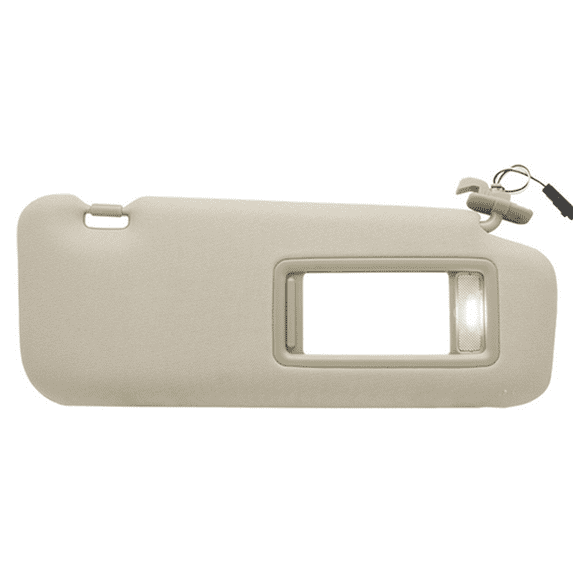 Car Sun Visor Replacement Parts For Mazda CX-9 2010-2015,OE: TDY1-69-320,Left Driver Side Right Passenger Side Sun Visor-beige-right