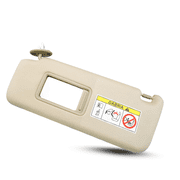 Car Sun Visor Replacement Parts For Toyota Land Cruiser Prado 2009-2023,Left Driver Side Right Passenger Side Sun Visor-beige-left