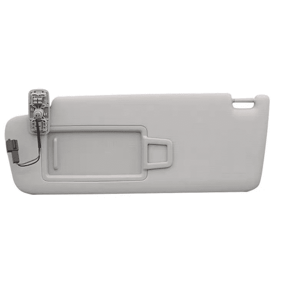 Car Sun Visor Replacement Parts For VW Golf Jetta MK7 Passat B8 CC, OE:5GG857552 / 5GG857551, Left Driver Side Right Passenger Side Sun Visor-left(Main driver)-grey