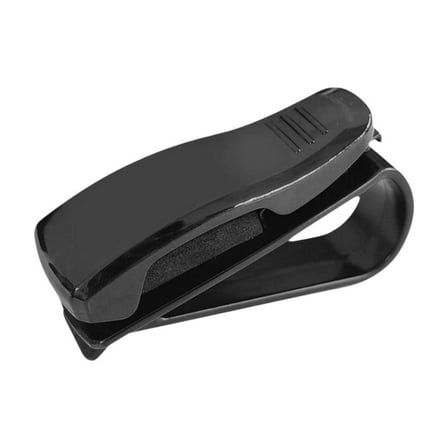 Car Sun Visor Sunglasses Clip Car Glasses Holder Portable Ticket Card Clamp A3E5 By NZRUANE