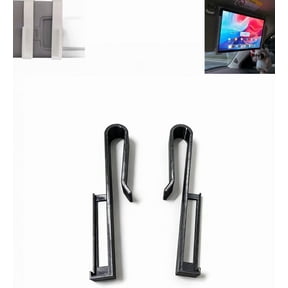 Car Sun Visor Tablet Holder, 360° Rotatable Clip-On Mount for Tablets & Smartphones 4.7”–12.9”, Hands-Free Passenger Entertainment Stand