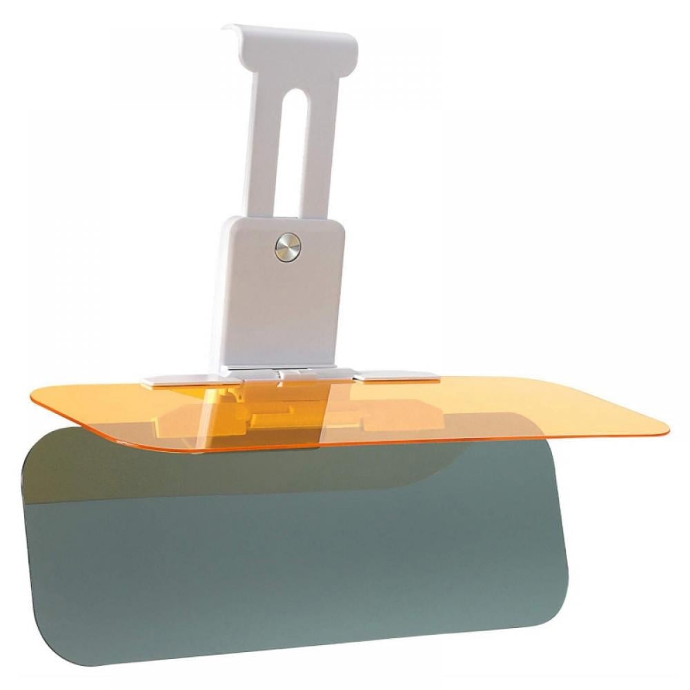 Car Sun Visor,Tac Extension,2 in 1 for Day and Night Anti-Glare