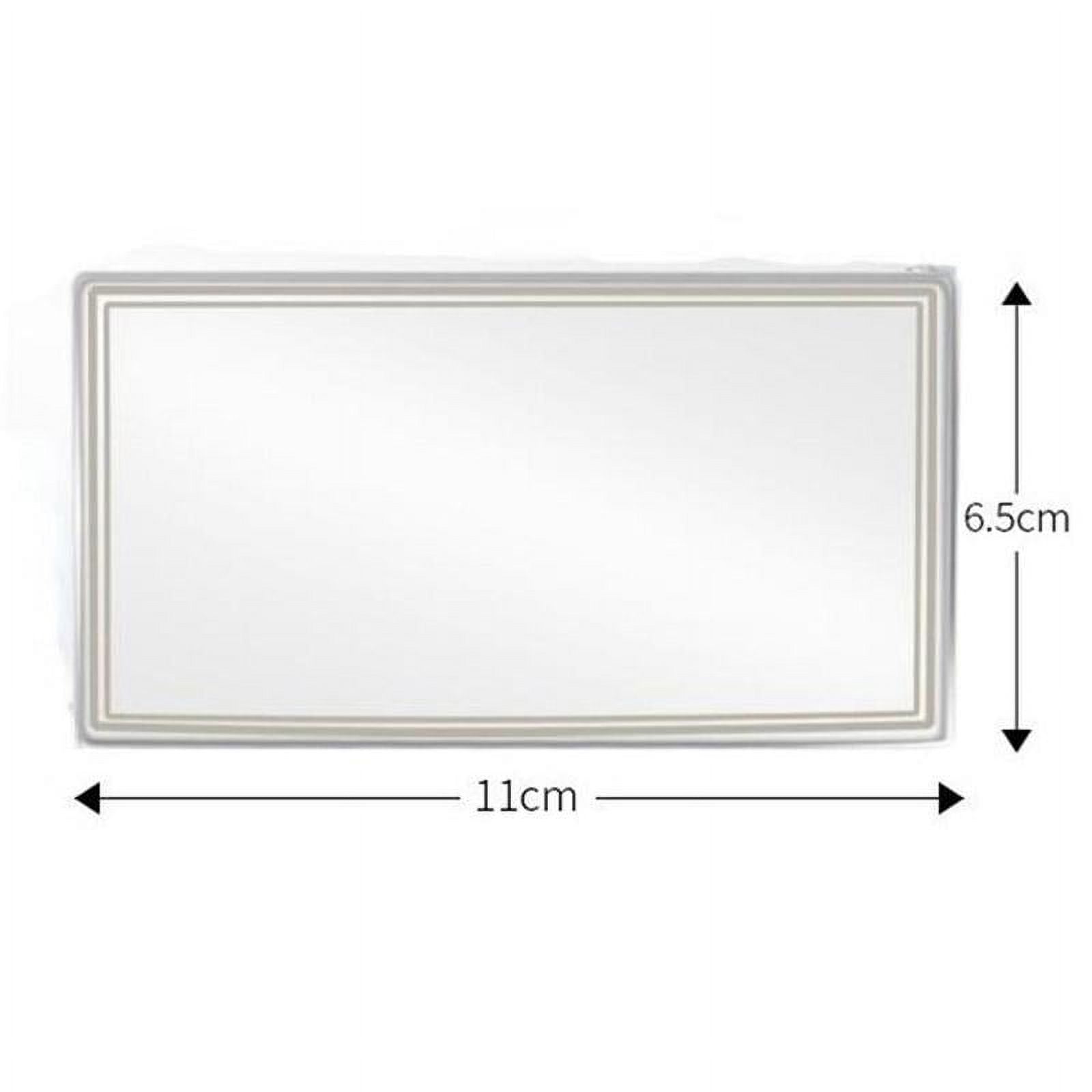 Car Sun Visor Vanity Mirror Car Vanity Mirror, Self NEW 22 Adhesive