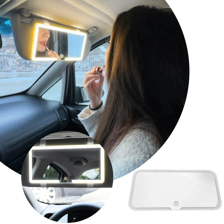 Led car vanity mirror 2025