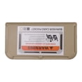 thumbnail image 1 of Car Sun Visors Organizers, Multifunction Auto Interior Storage Pocket Sun Visors Pouches for Card License Registration, 1 of 8