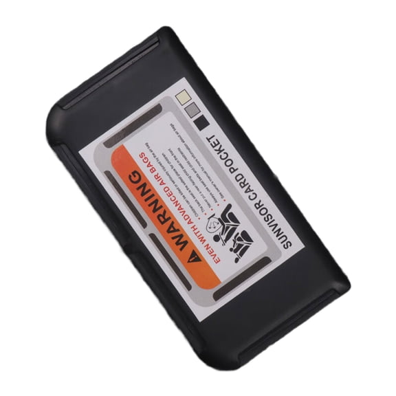 Car Sun Visors Organizers, Multifunction Auto Interior Storage Pocket Sun Visors Pouches for Card License Registration