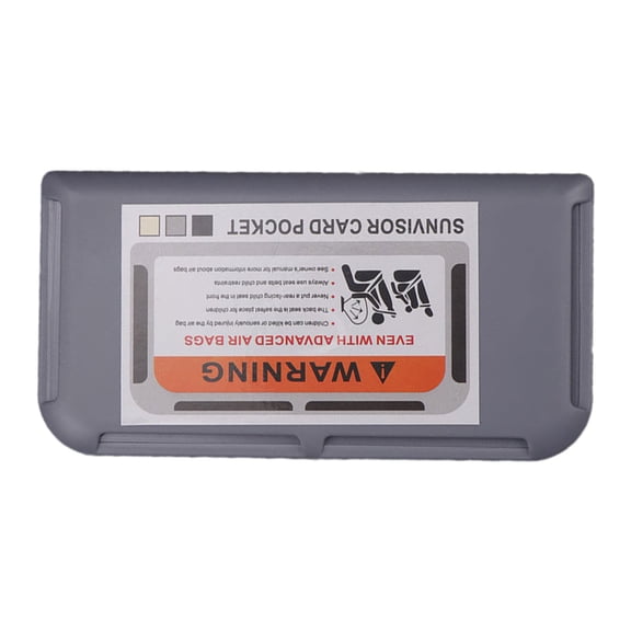 Car Sun Visors Organizers, Multifunction Auto Interior Storage Pocket Sun Visors Pouches for Card License Registration