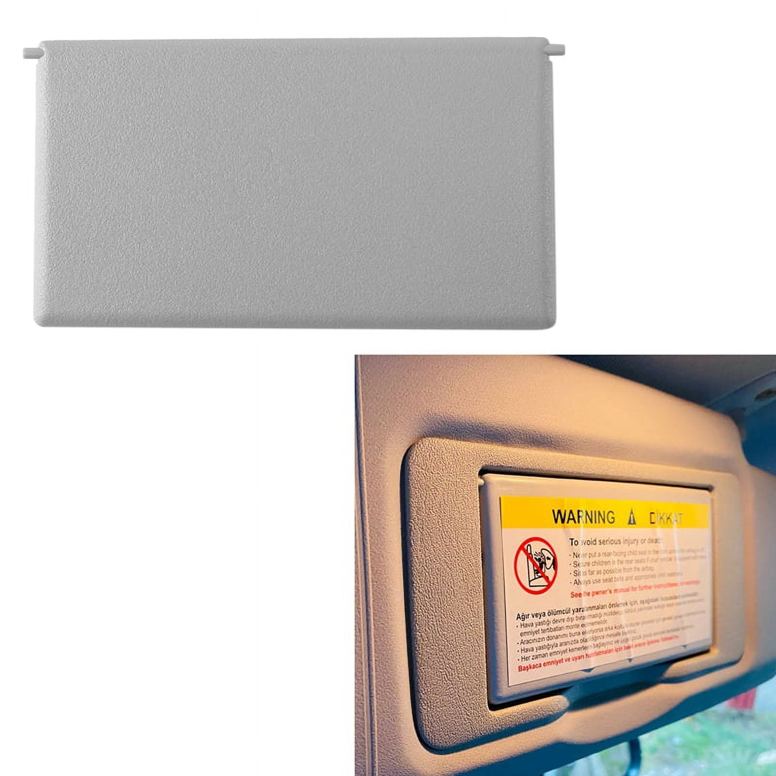 Car SunVisor Sun Visor Shade Mirror Cover for Mercedes Benz W203 A