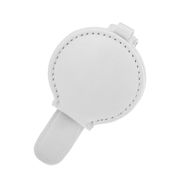 Car Sunglasses Visor Holder Adsorption Glasses Clip Universal Glasses Face Mask Storage Auto Accessories White